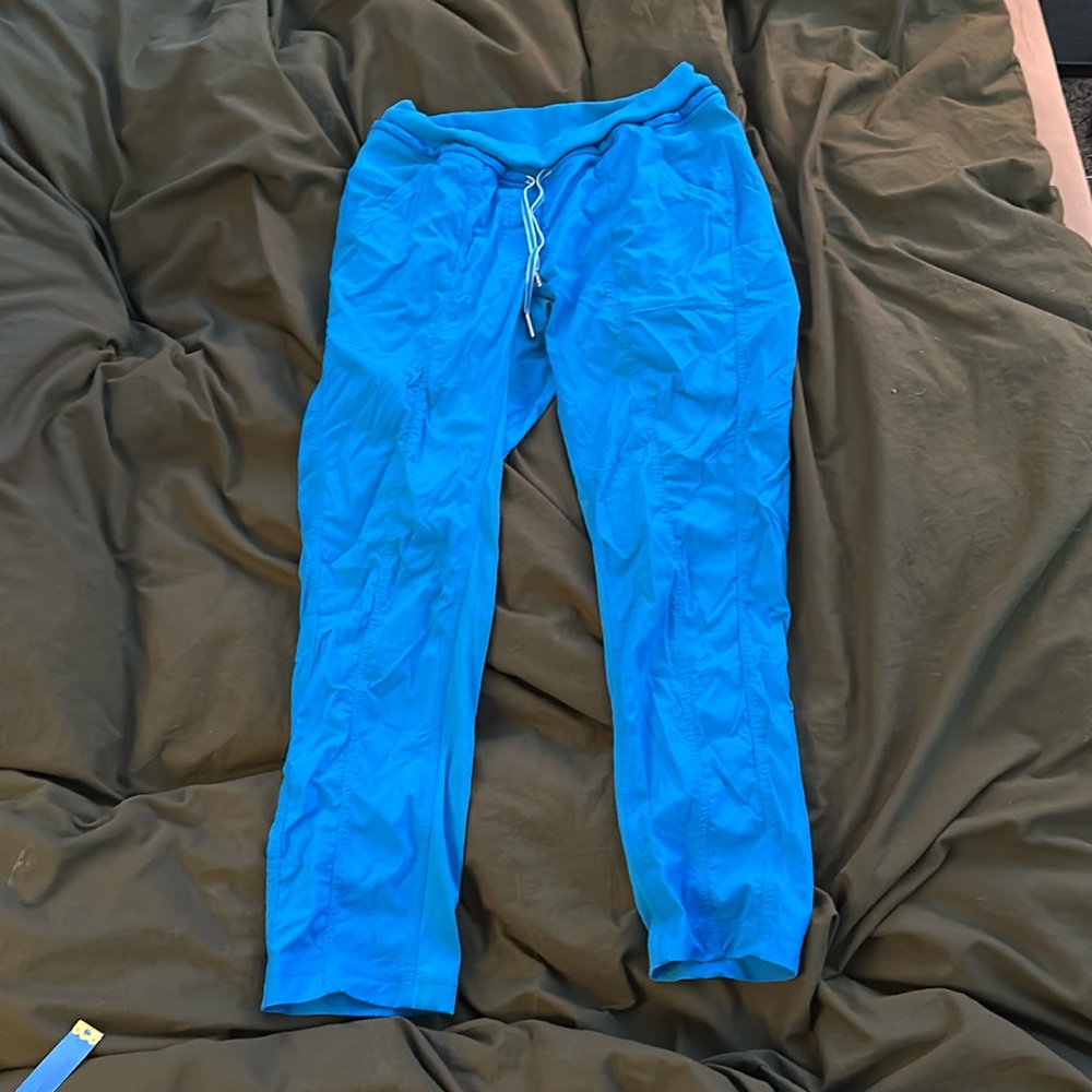 Studio pant unlined cropped